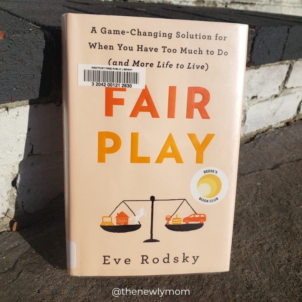 cover of Fair Play book by Eve Rodsky
