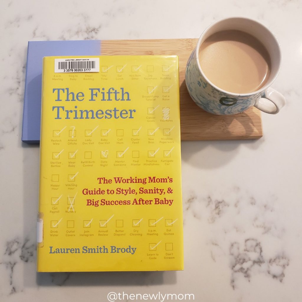 cover of The Fifth Trimester by Lauren Smith Brody